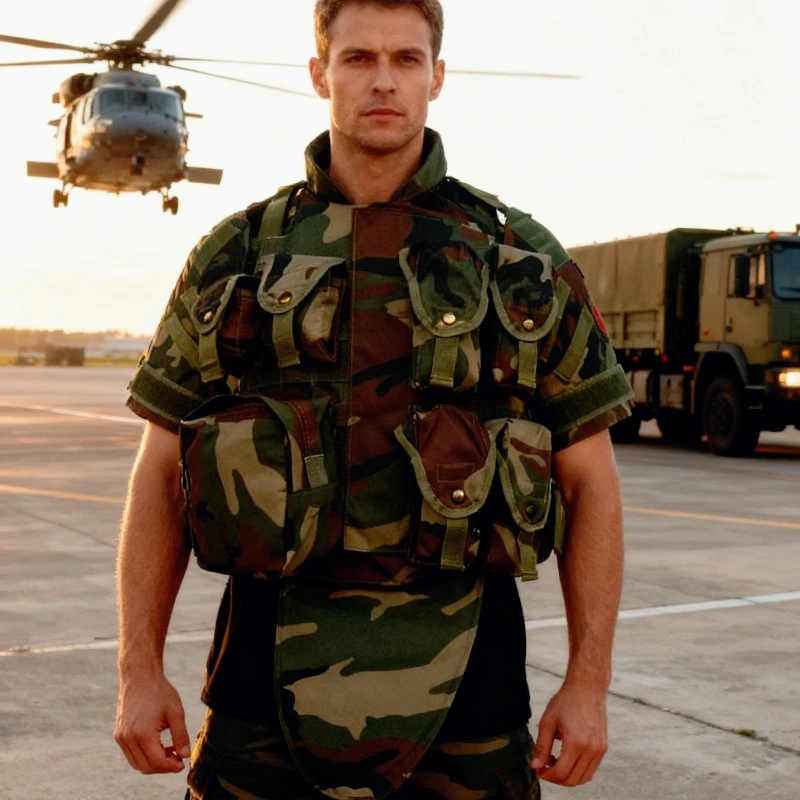 Interceptor: The Ultimate Tactical Vest for Hunters and Military Enthusiasts
