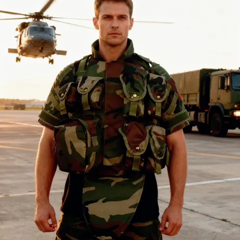 Military Interceptor OTV Training Vest CS MultifunctionTactical Hunting Camouflage Super Protective Combat Tactical Vest