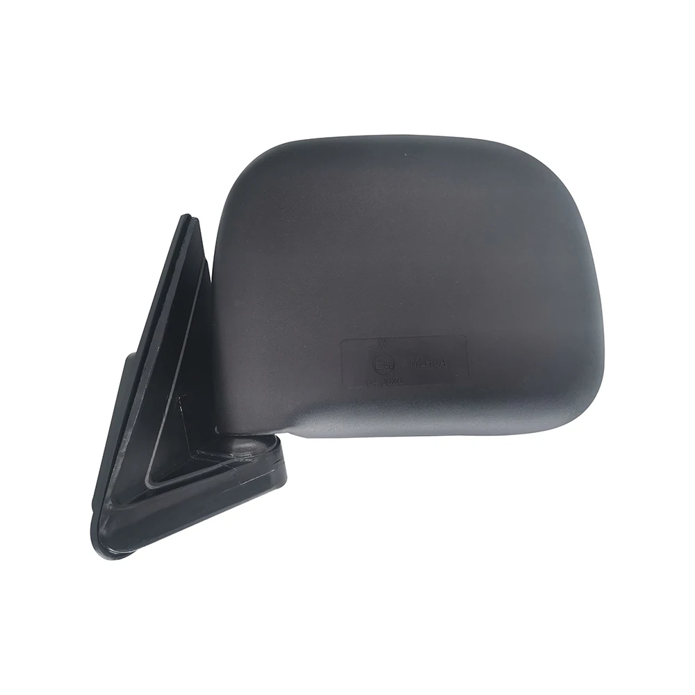 Espejo retrovisor para puerta de coche, accesorio para Toyota Hiace 1990-2004, color negro