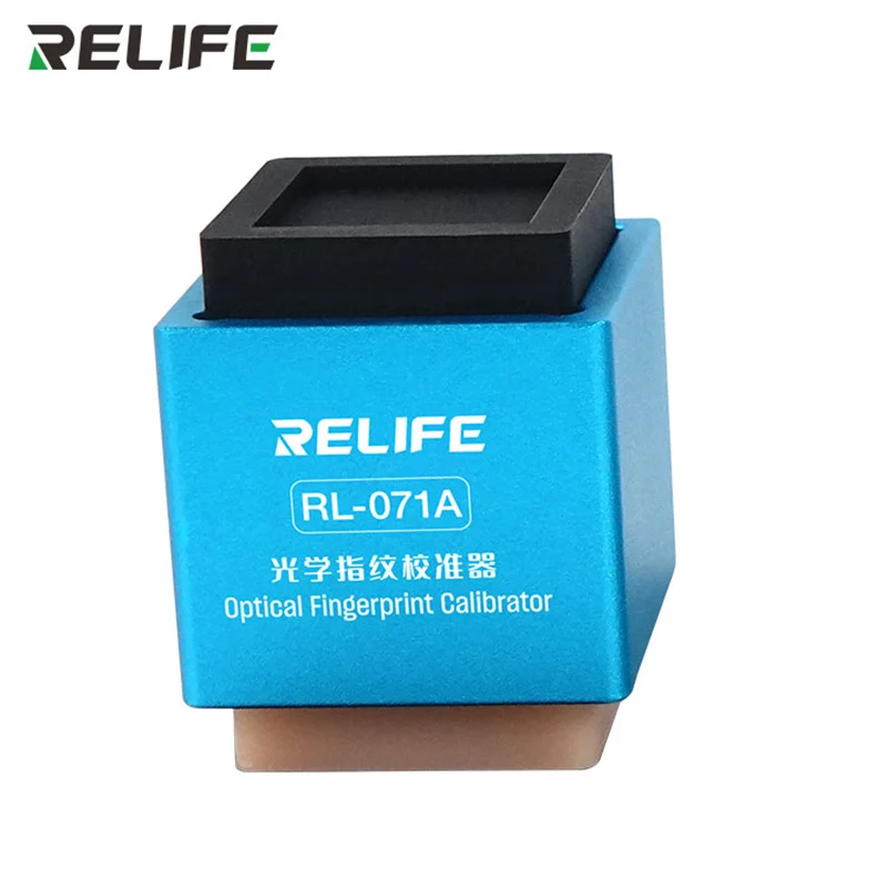 RELIFE RL-071A Optical Fingerprint Calibrator for HUAWEI VIVO XIAOMI OPPO Android Phone Portable Anti-leakage Correction Tools