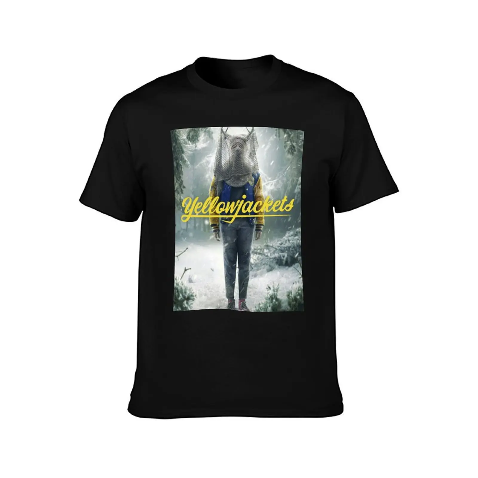 Yellowjackets Tv Series T-Shirt Sporty Breathable Short Sleeve T-Shirt