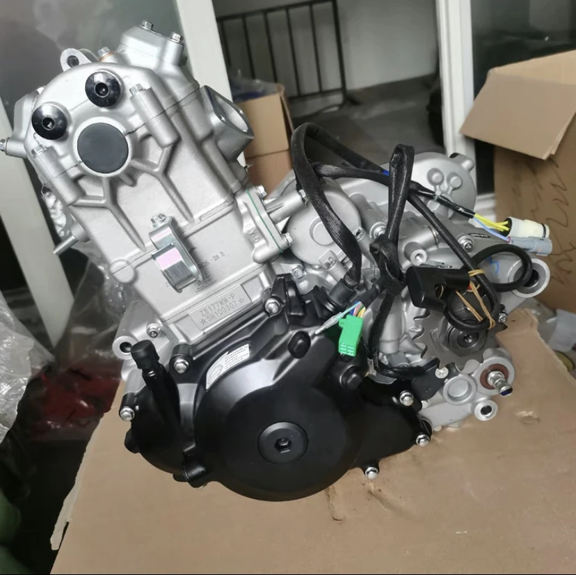 

AA AutoDismantling the Original Engine of a Second-hand Mountain Motorcycle