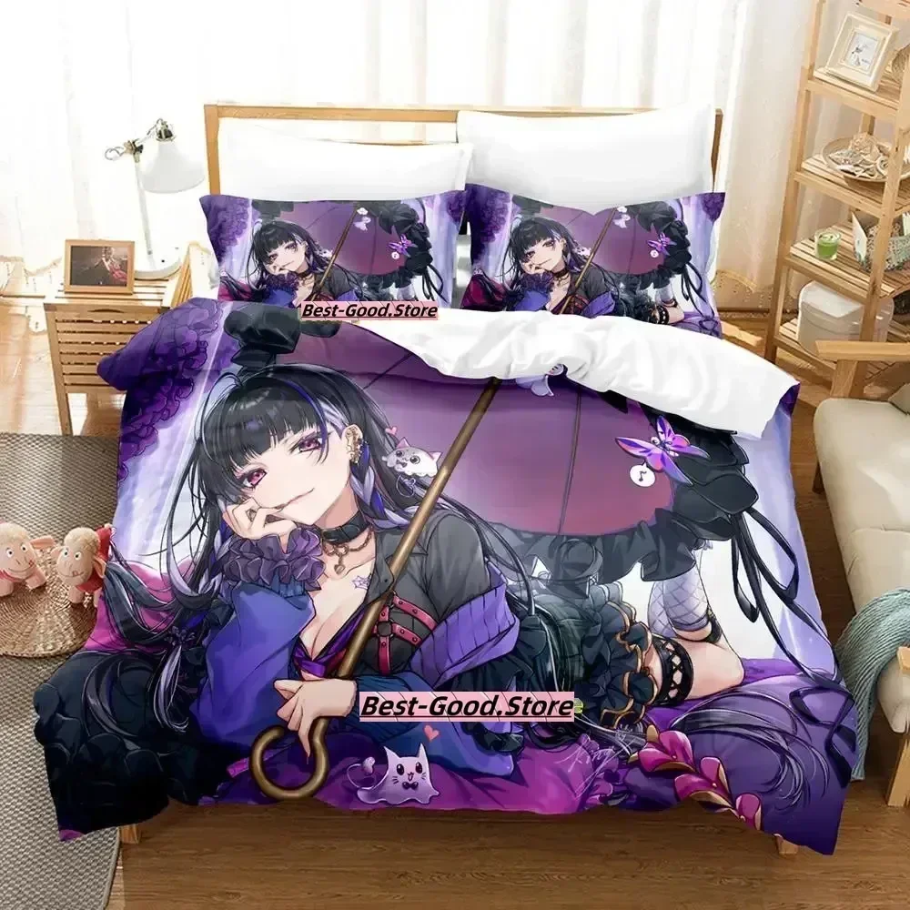New Meloco Kyoran Bedding Set Duvet Cover Sheet Printed Bed Set Pillowcase Bed Full Queen King Size Comforter Bedroom 2