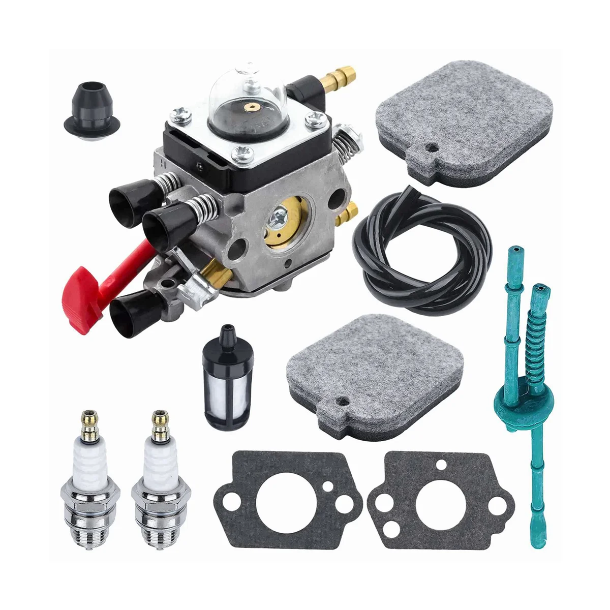 

BG50 Carburetor Tune Up Kit for STIHL BG45 BG46 BG55 BG65 BG85 SH55 Leaf Blower Replace 4229 120 0650 4229 120 0610