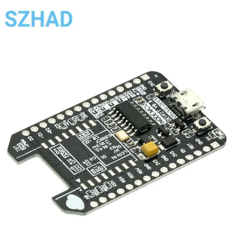 ESP8266 ESP12E ESP12F WIFI Internet Development Board ESP-12E ESP-12F Adapter Compatible For NodeMCU Lua