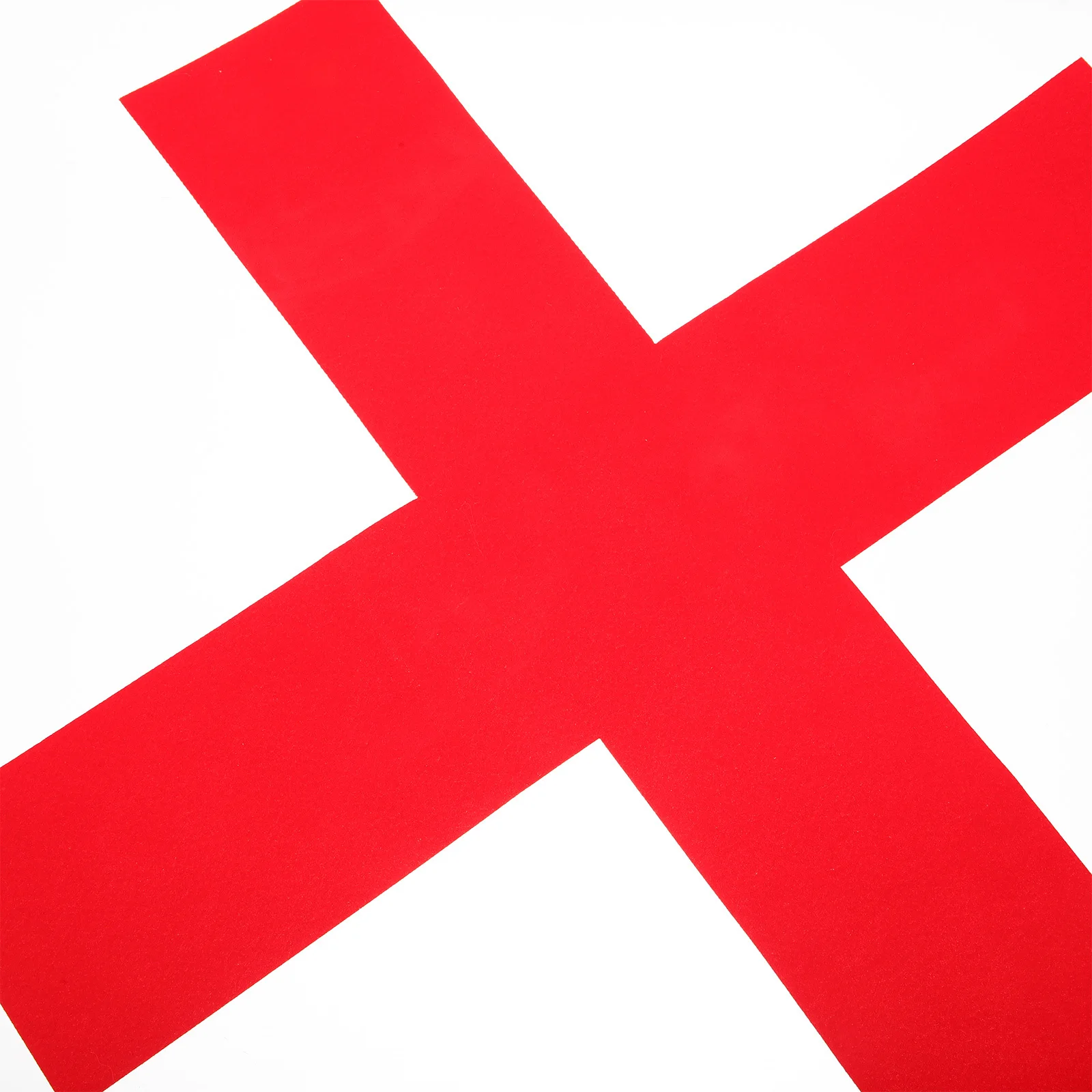 

Cross Wall Sticker Versatile Size Fits Small Large Surfaces Seamless Joining for Continuous Pattern Decoration Solution