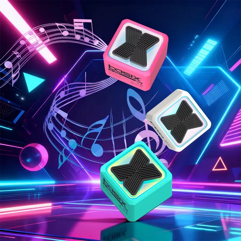 

Беспроводной Bluetooth-динамик Мини-портативный динамик со стерео сопряжением Громкая связь для путешествий На открытом воздухе Беспроводные BT-колонки