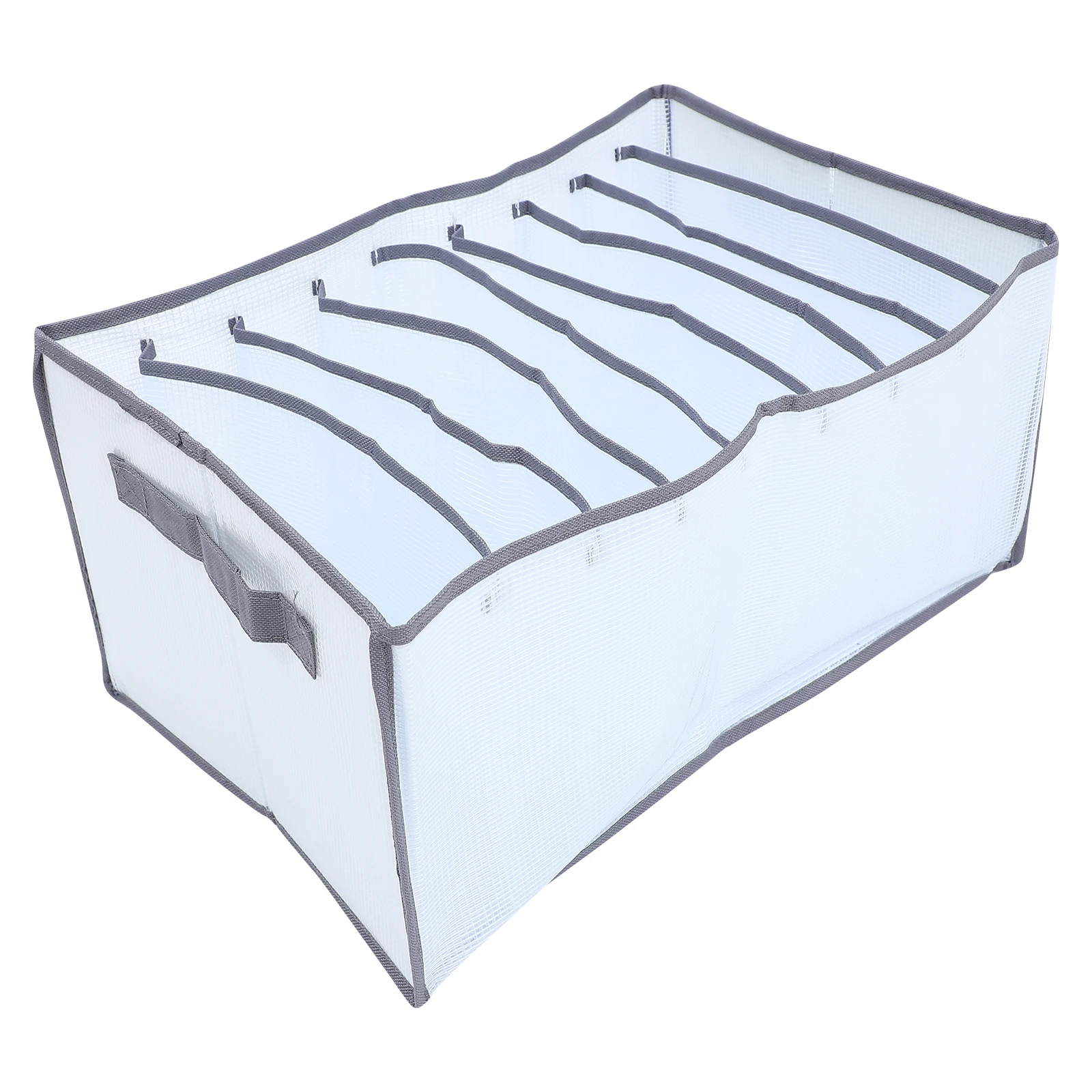 

Pvc Mesh Box Storage Box Large Capacity Clothes Household Clothes Container ganizer Wardrobe Container Household Closet Bin