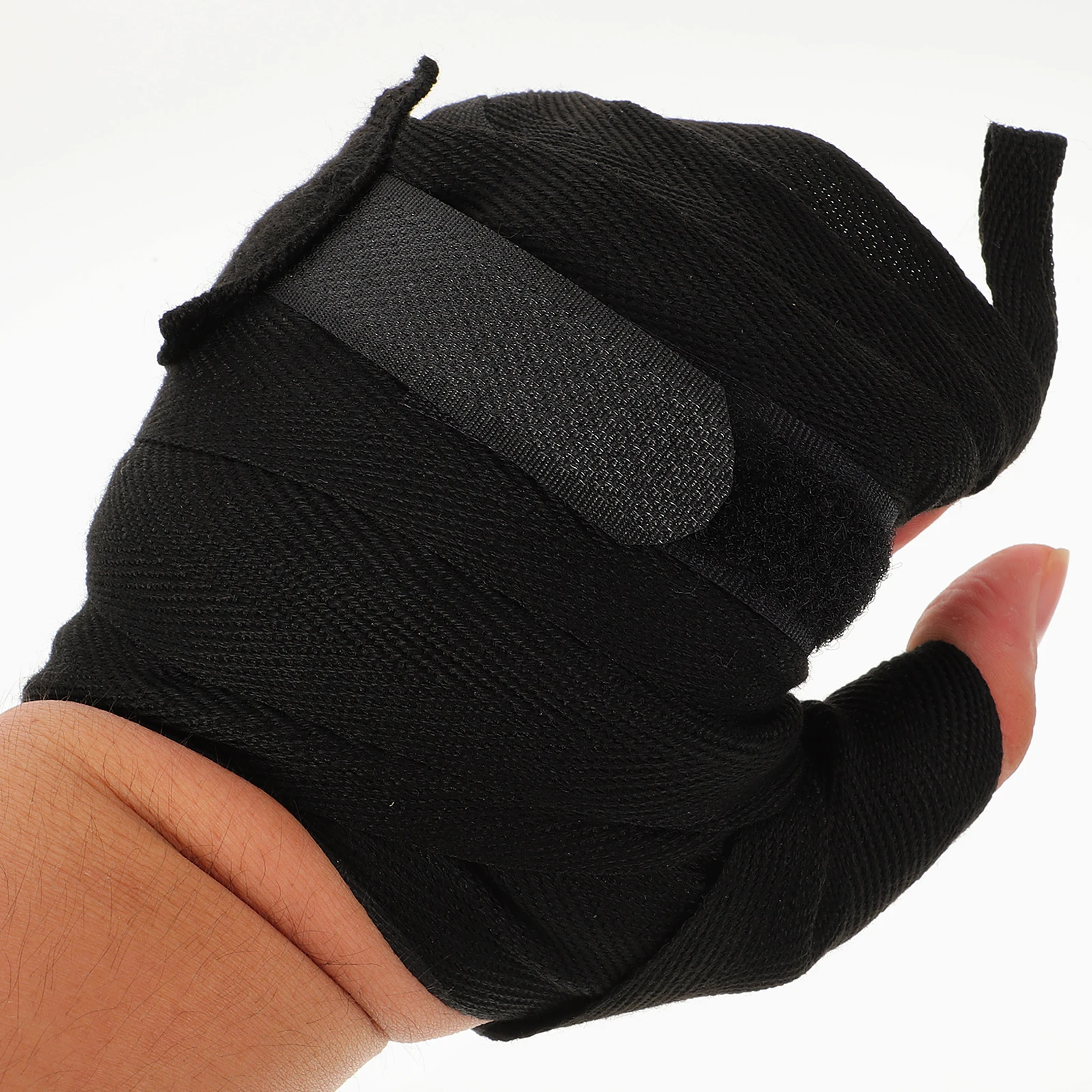 

2 Rolls Absorbent Boxing Hand Wrap Breathable Wrist Strap Boxing Training Protection Bandage Sports Wrist Wrap