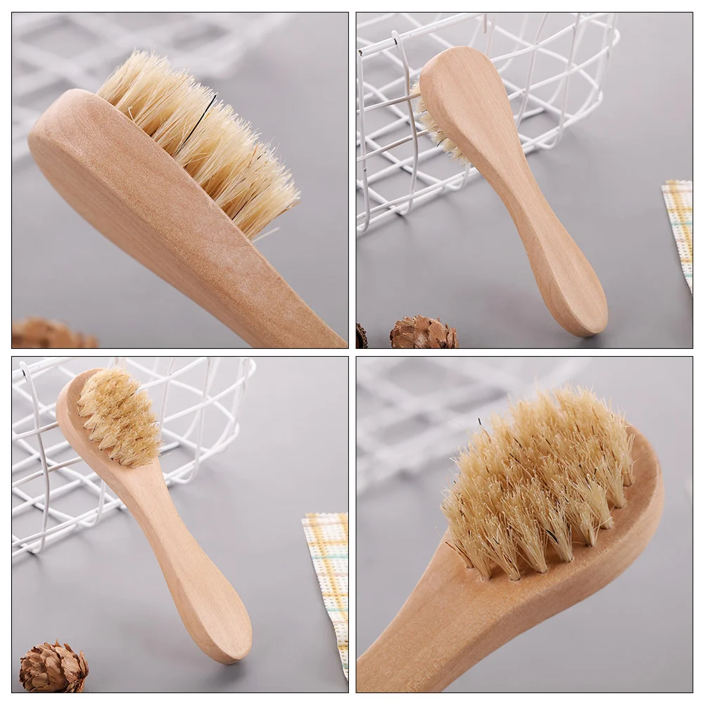 5 Pcs Facial Tools for Skin Care Face Brush Oil Cleanser Deep Cleansing Detergent Wash