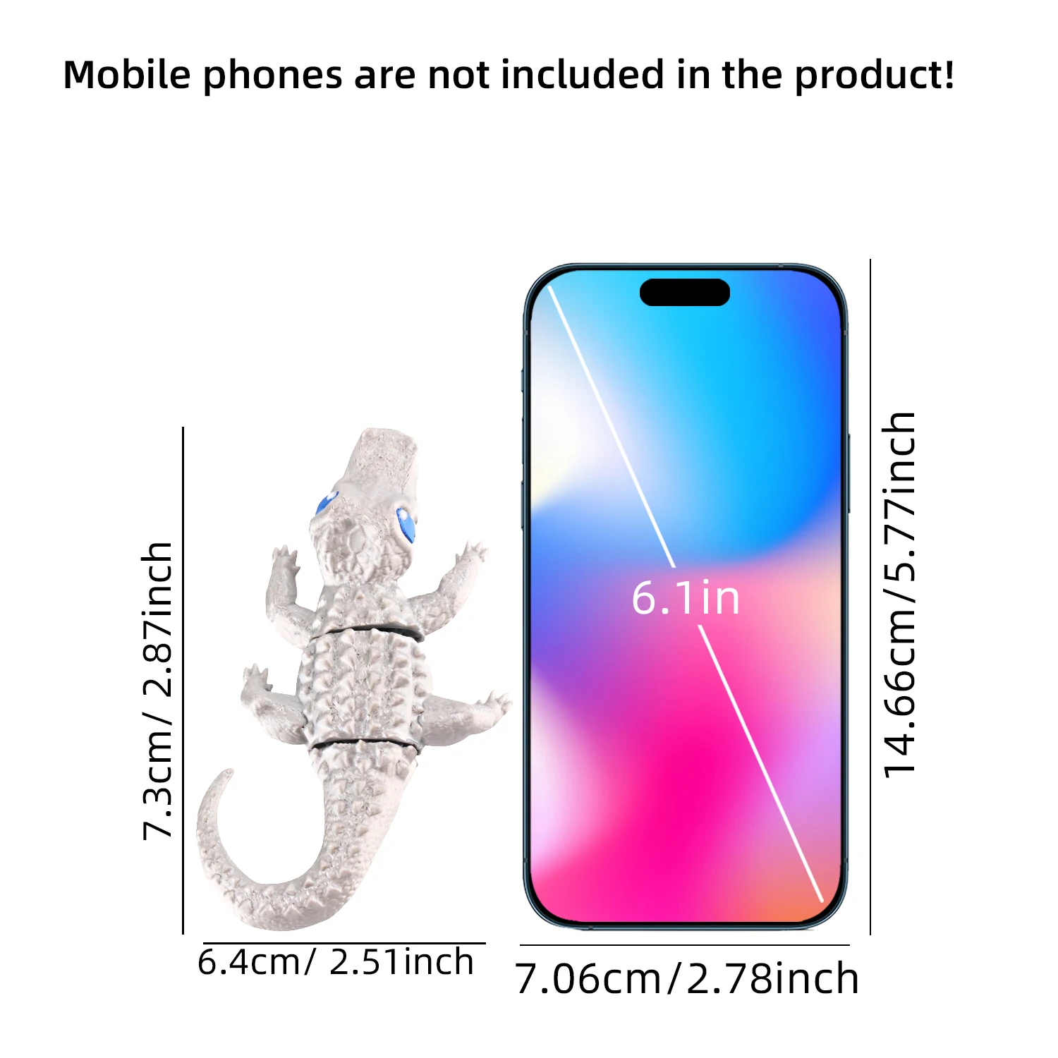 Coco de cobra colorido impresso em 3D, modelos de animais multicoloridos criativos, decorações de mesa, brinquedos para alívio do estresse de atividades conjuntas