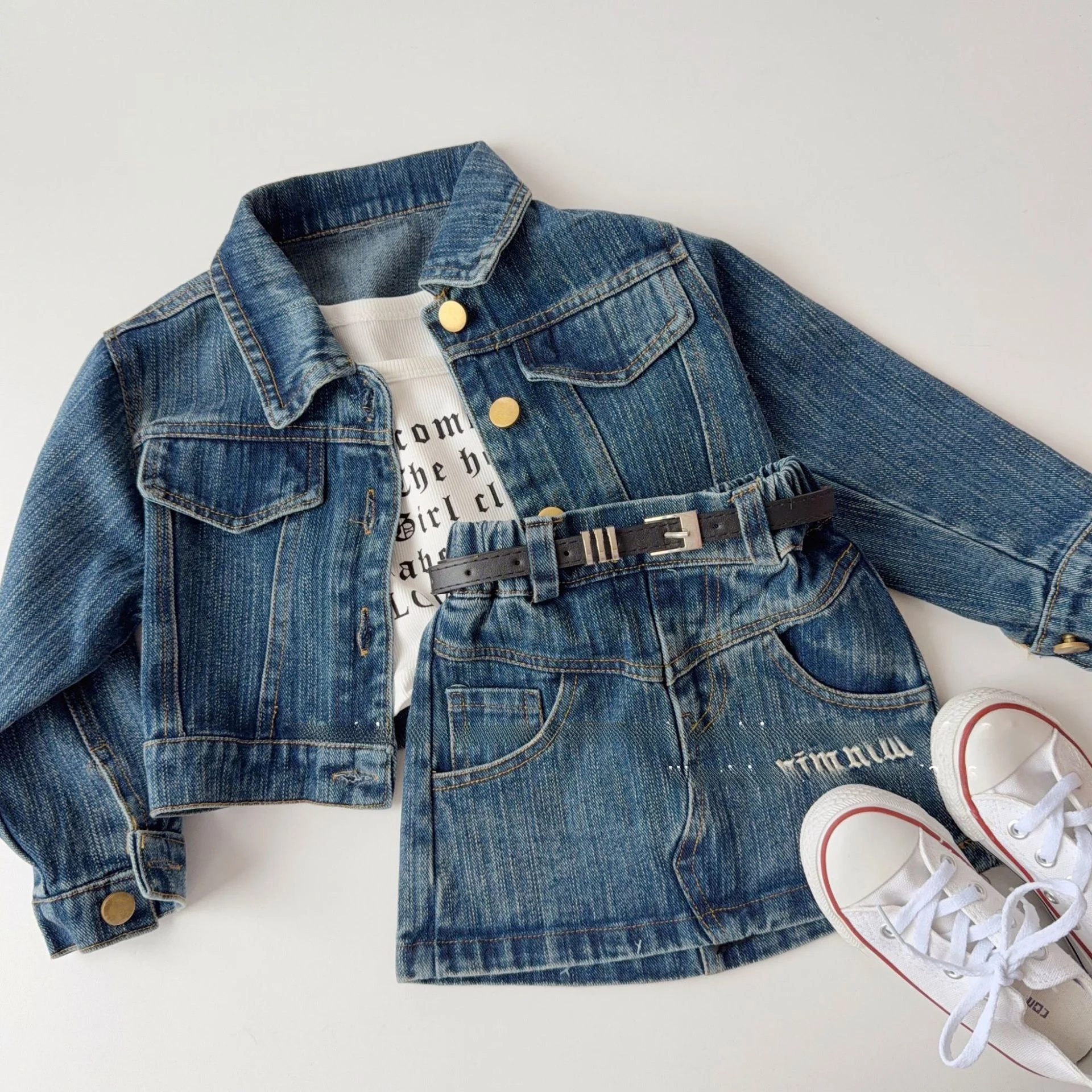 ensemble-en-jean-brode-pour-filles-veste-courte-jupe-anti-transparence-et-ceinture-–-tenue-de-printemps-decontractee-en-melange-de-coton