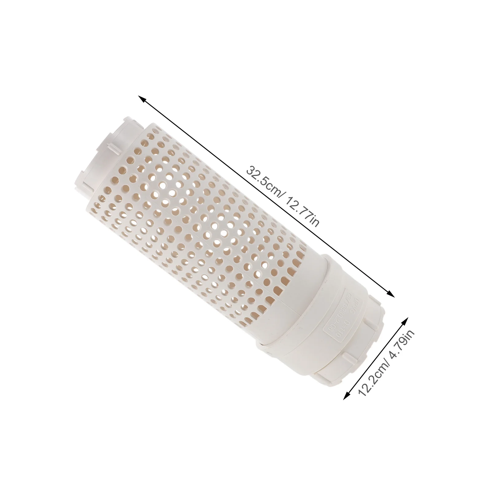 Contenedor de compostaje de gusanos, contenedor de plástico enterrado para residuos de cocina, peles de frutas, reciclaje de verduras, compostado de jardín al aire libre