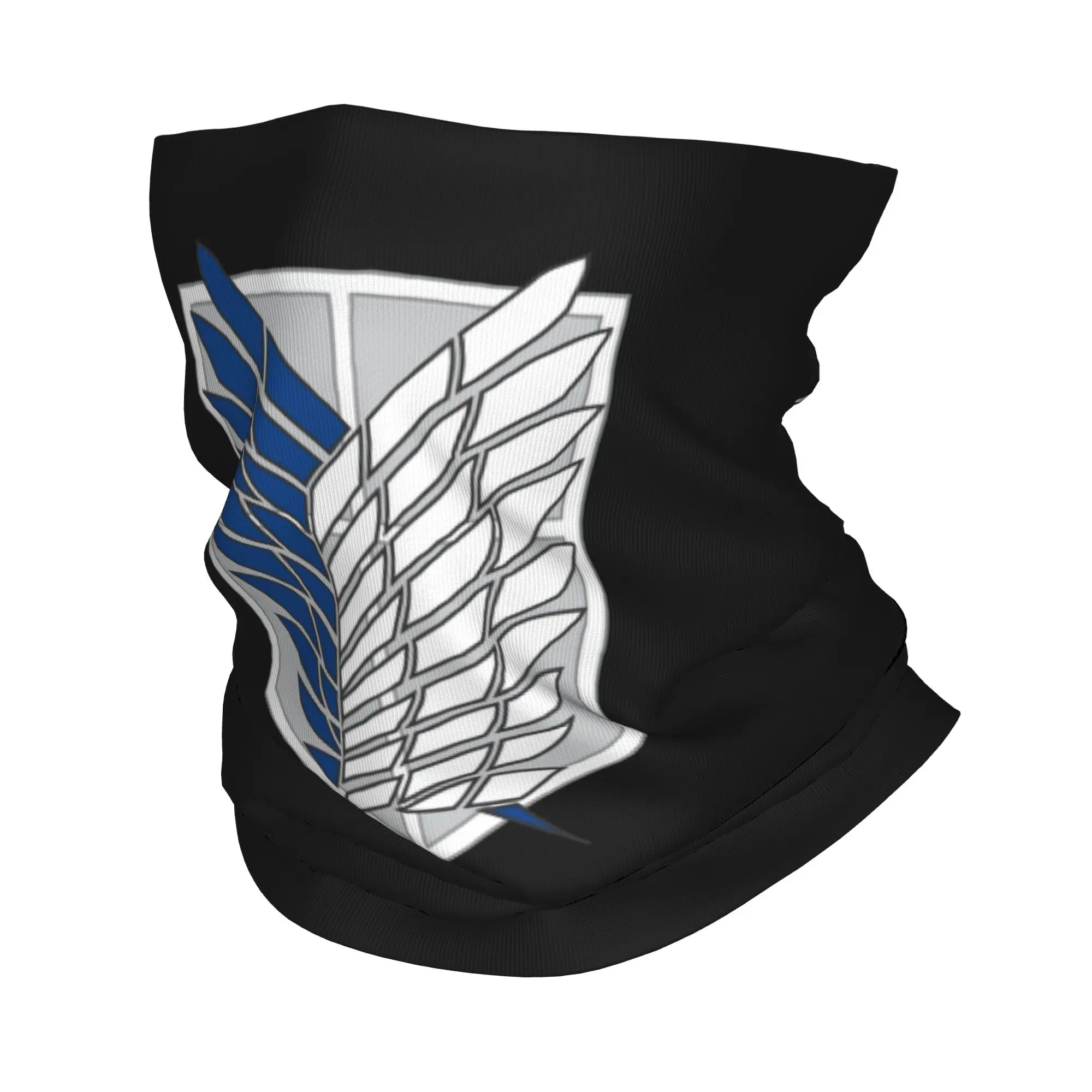 Attack on Titan Bandana Neck Cover Printed Face Scarf Multifunction Balaclava Cycling Unisex Adult Windproof