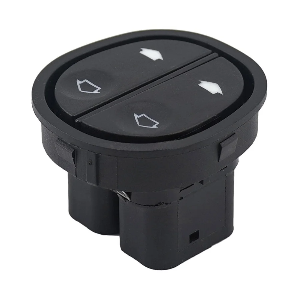 Electric Window Button Power Window Switch For Daily Vehicle Use Robust Plastic Construction Smooth Operation Responsive Control