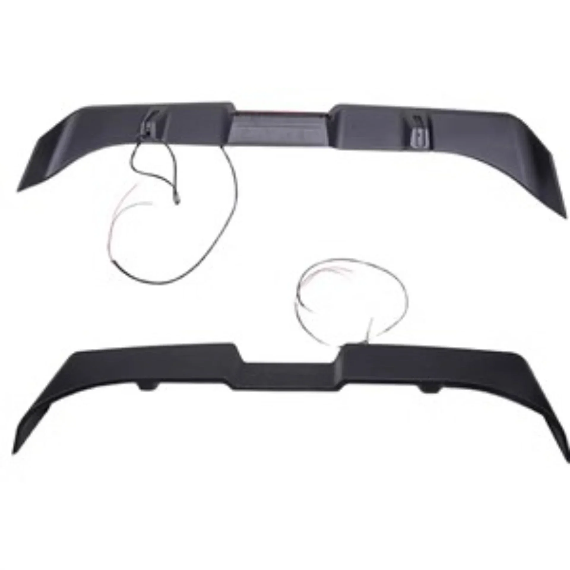 

Body Kit Tail Wing with Lamp for Jeep Wrangler JK JL 2007-2023 Modified Top Wing Spoiler Car Accessories