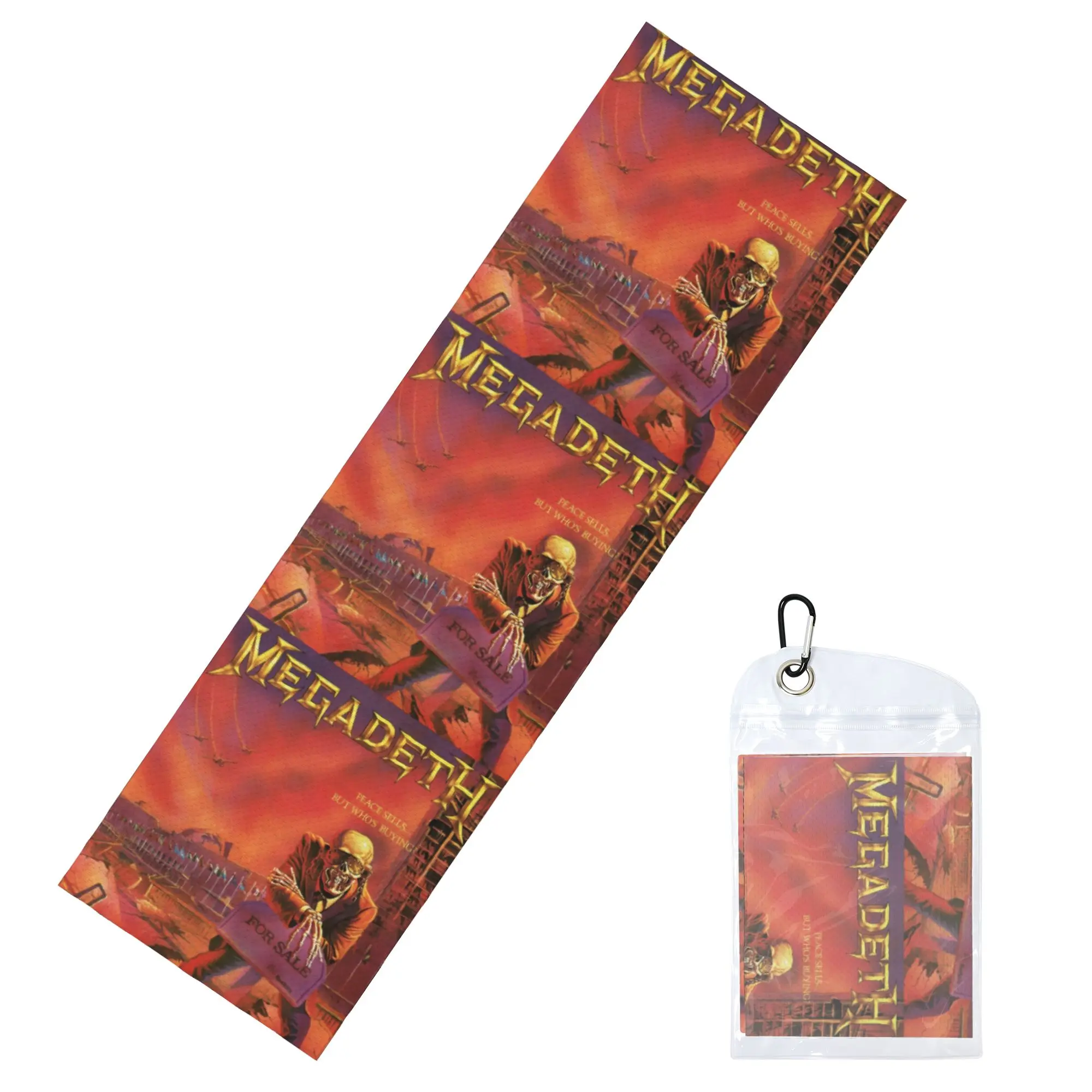 Megadeths Rock Band Towel Quick Dry Heavy Metal Band Super Soft For Training Towels
