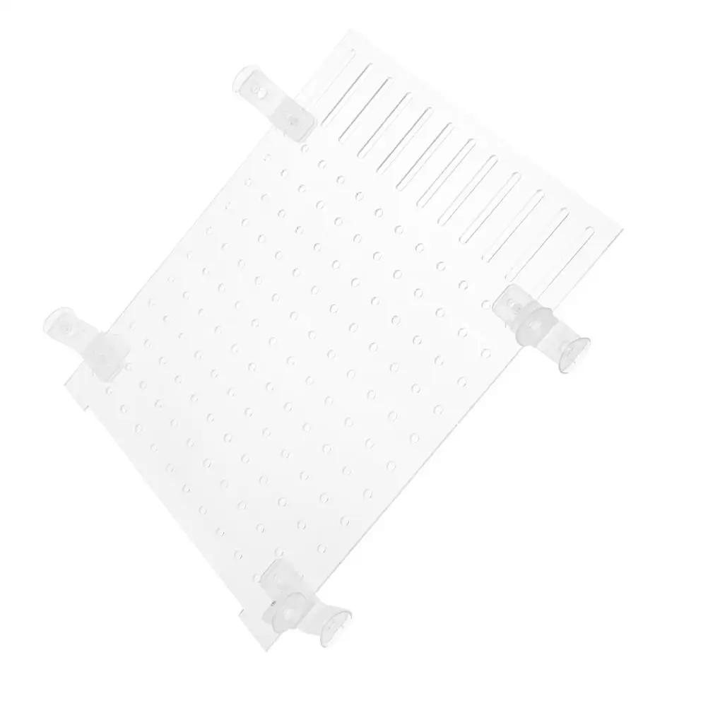 

Fish Tank Isolation Board Acrylic High Transparency Partition Separator for Aquarium Fry Divider Suction Cups Equipment