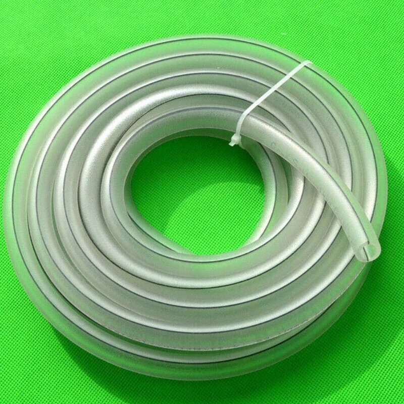 24M/80FT 11mm-16mm HQ Silicone Powder hose tube for Gema Powder coating spray gun