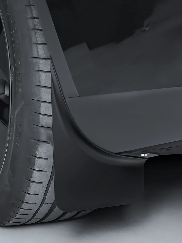 YZ Błotniki Przednie i Tylne do Tesla Model 3/Y/YL Highland Juniper 2021-2026, Ochraniacze Błotników Przednich i Tylnych Kołowy Tesla, Akcesoria — zdjęcie 2