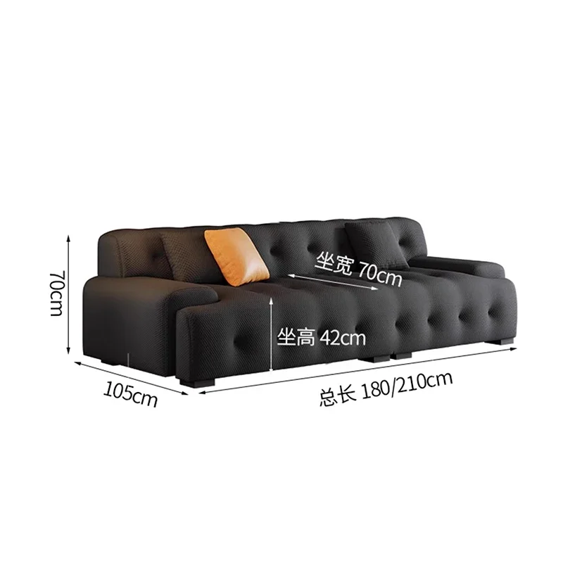 

Дизайнерский современный диван для гостиной, роскошный минималистичный дизайн дома, дизайнерский диван, украшение мебели для спальни