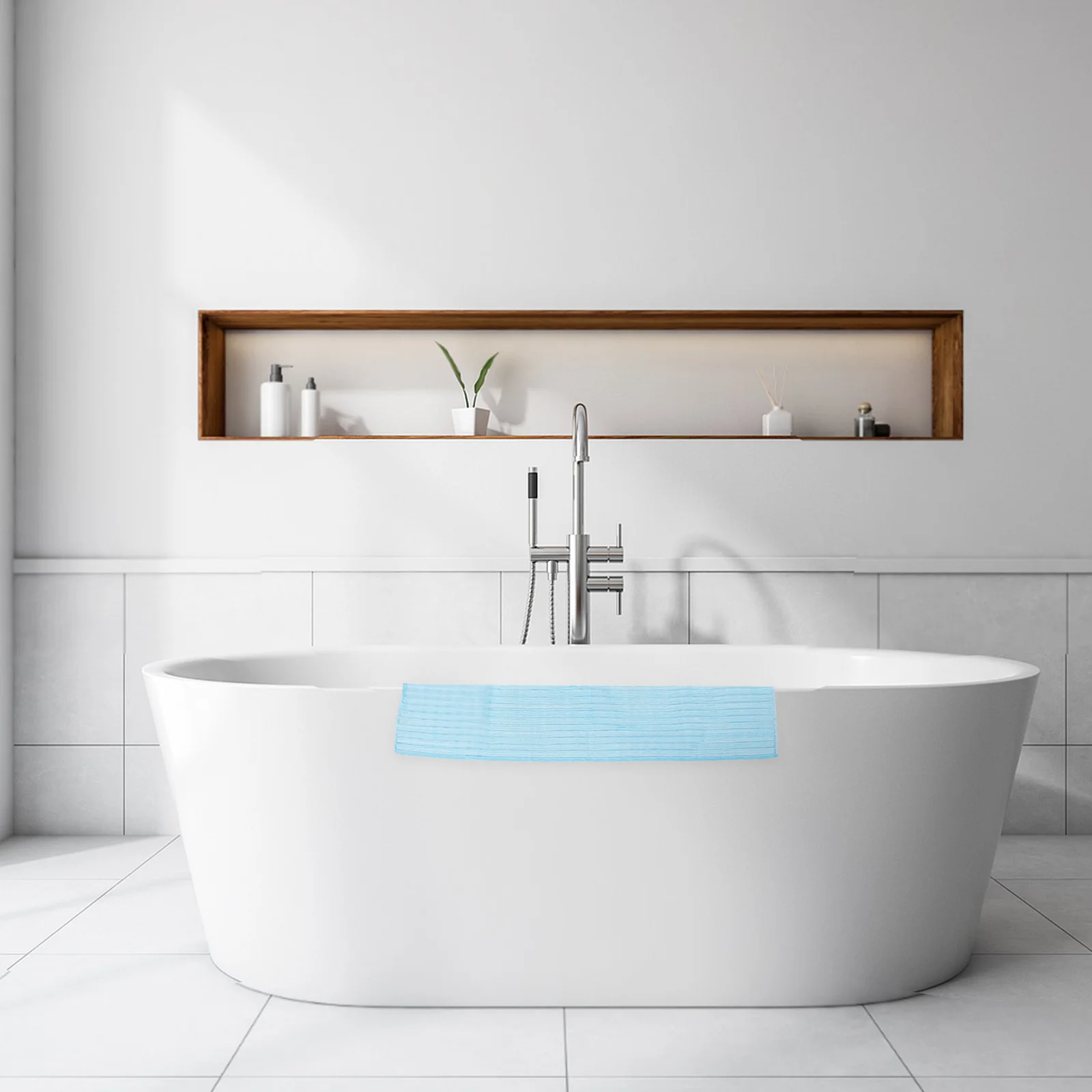 

Absorbent Foam Bath Towel Large Size Soft Lightweight Bathroom Shower Towel Spa Use Comfortable Foam Bath Towels