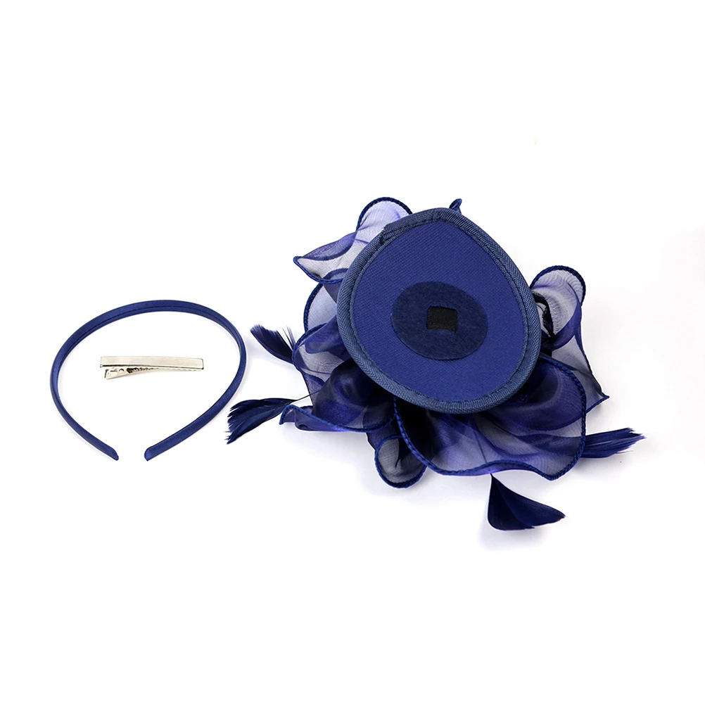 

Повязка на голову, бежевая повязка на голову из органзы ручной работы, аксессуары для волос на свадьбу, день рождения, элегантная повязка на голову, повязка на голову из органзы