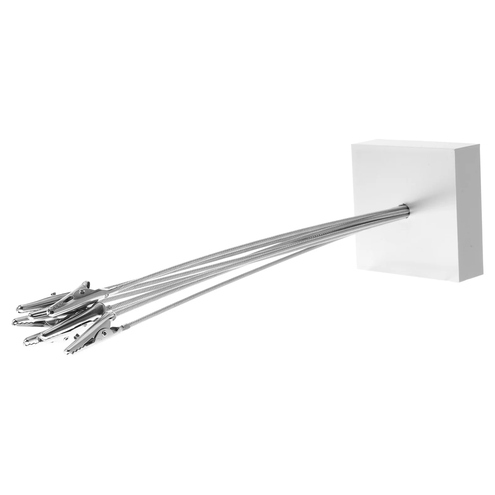 

Photo Holder Stand 8 Branch Tree Shape Desktop Freestanding Clip Photo Picture Note Artwork Postcard Display Stand