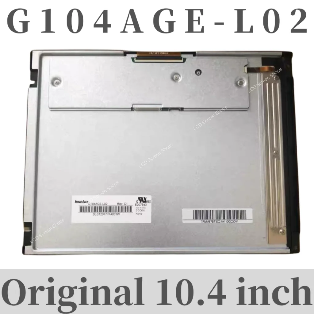 

New Original 10.4 inch G104AGE-L02 G104S1-L01 Display LCD Screen