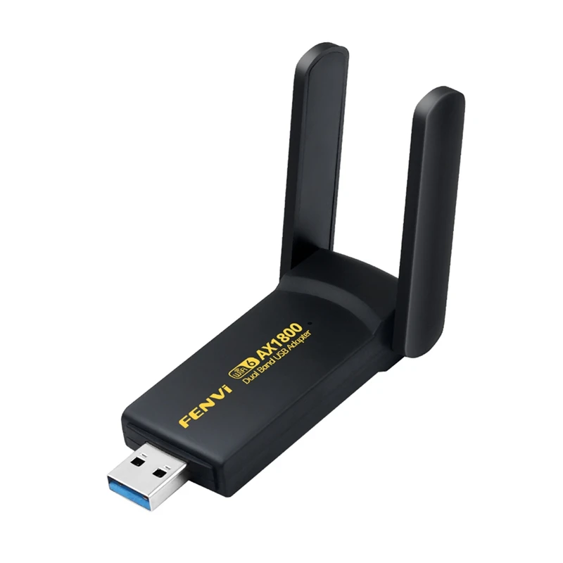 FENVI AX1800 Wireless Network Card Wifi 6 USB Dongle 1800Mbps Dual Band 2.4G/5G USB 3.0 WIFI Adapter For Laptop Desktop