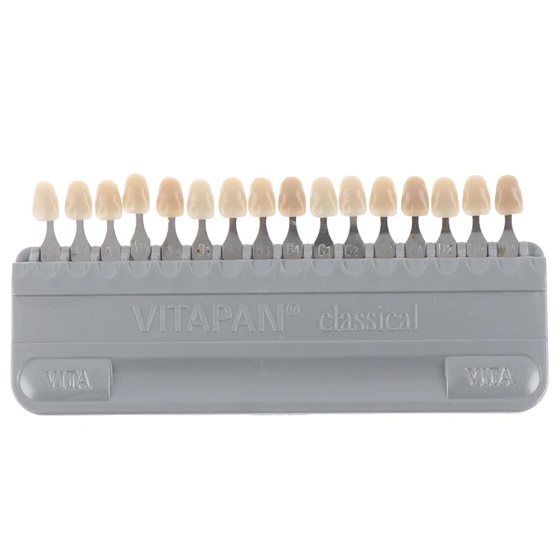 1Set Porcelain Dentist Dental Material Equipment Teeth Whiting VITA Pan Classial