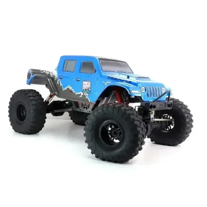 Rgt 18100 Trample 1:10 1/10 2.4g 4wd Crawler Electric Off-Road Vehicle All Terrain Rc Model Car Rtr Ex18100