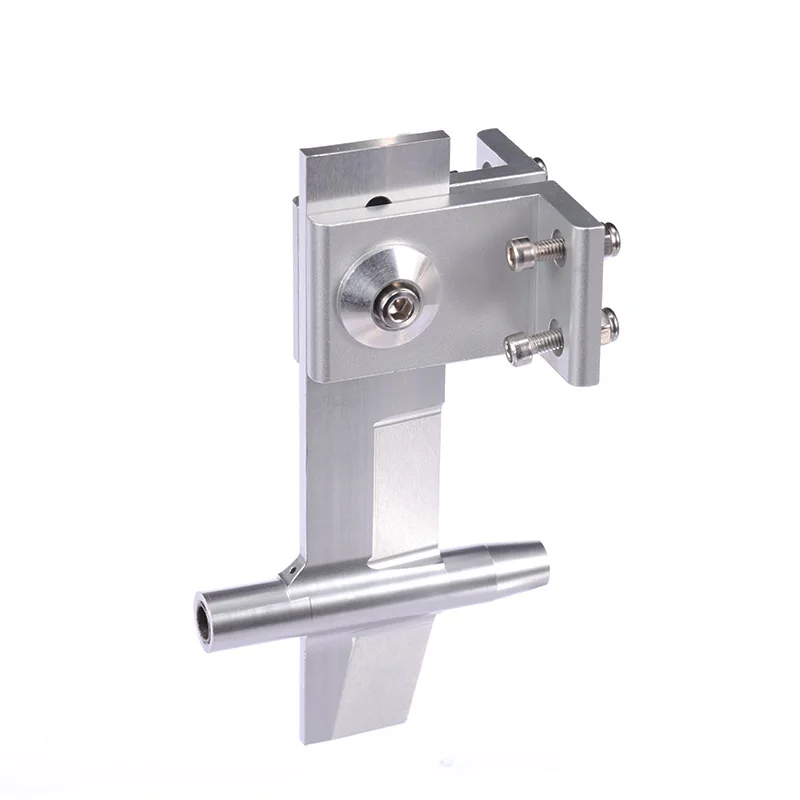 RC Boot Beugel Strut Flexibele As 6.35mm Hoogte 124,5mm voor RC Boot 1/4 "6.35mm Flexibele As Methanol Benzine Boot