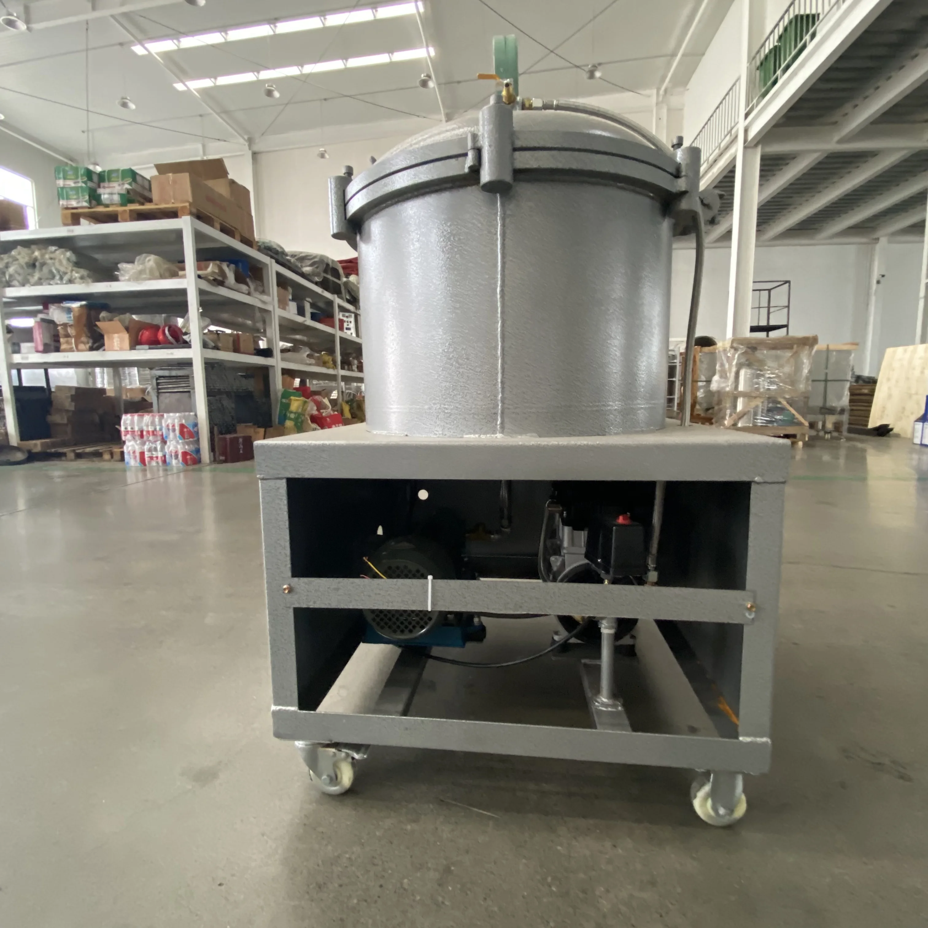 Small oil plant degumming and impurity removal integrated machine, edible oil filter