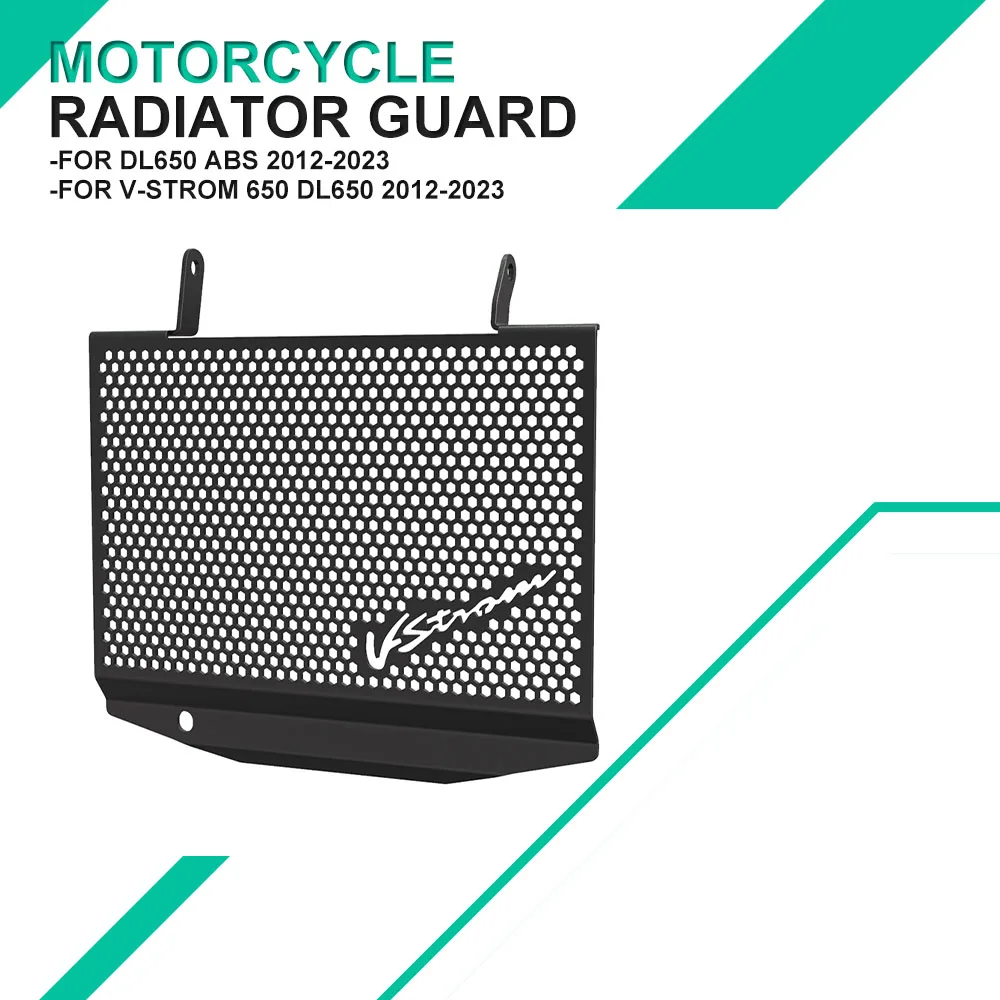 

For Suzuki V-STROM 650 Vstrom/DL 650 ABS DL650 2012-2023 Motorcycle Radiator Cover Grille Protector Guard v strom 2022 2021 2020