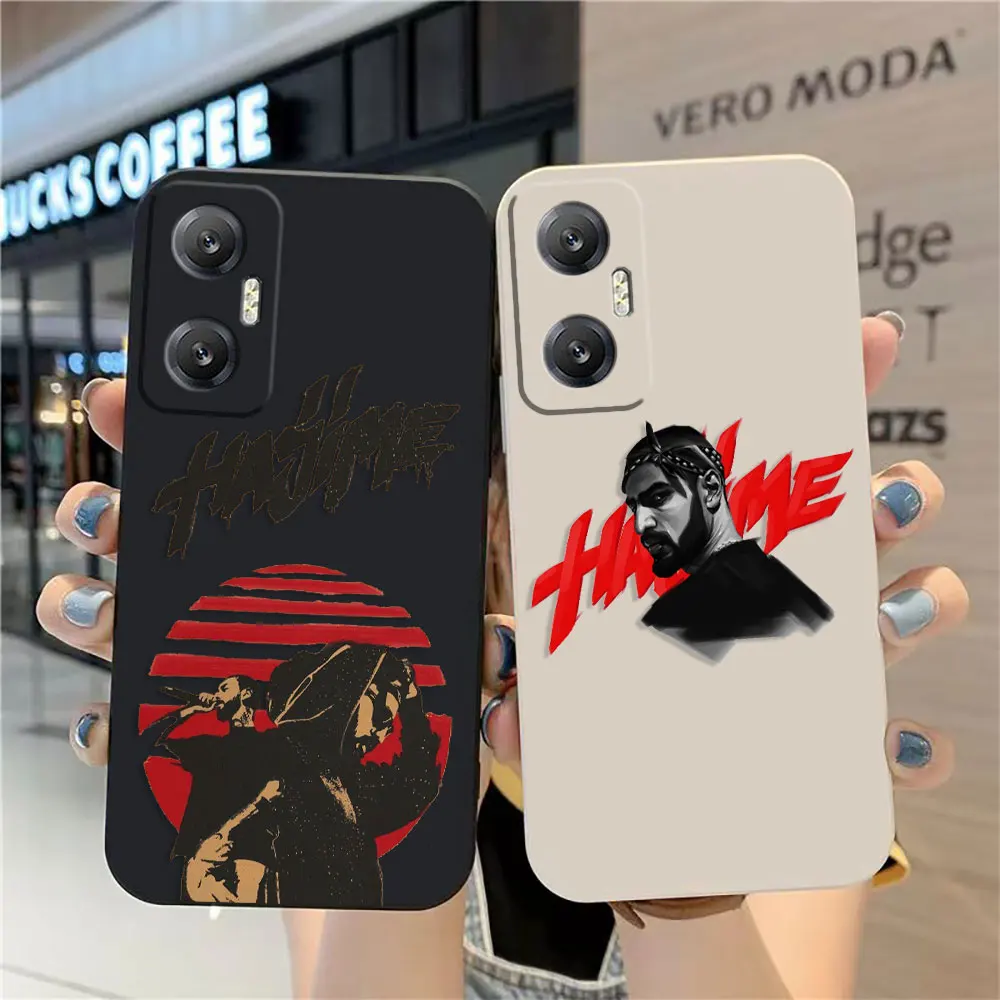 

Phone Case For Infinix HOT 10 10S 11 11S 12 ZERO 20 30 X CAMON 16 PRO 5G Case Funda Cqoue Shell Rap Singers Miyagi & Andy Panda
