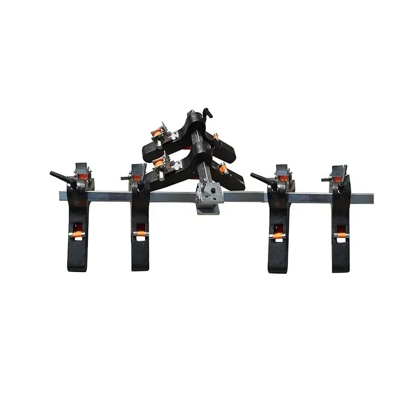 125-400mm Pipe Clamps for Fixed Tube Aligner With Three-Way Function Tee Branch Pipe Welding Tool