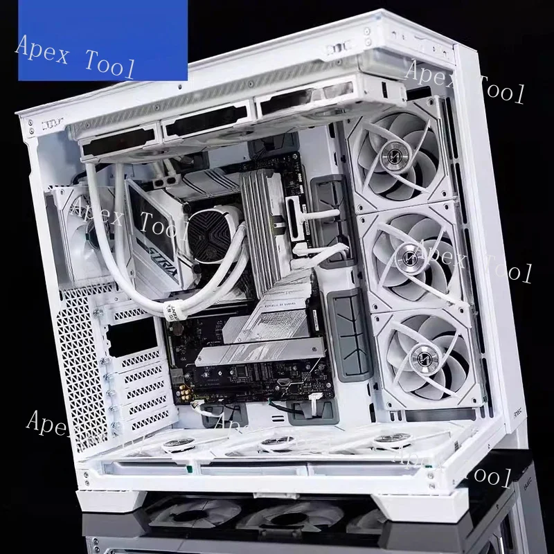 Extension d'alimentation pour ordinateur, extension de carte graphique CPU, synchronisation ARGB