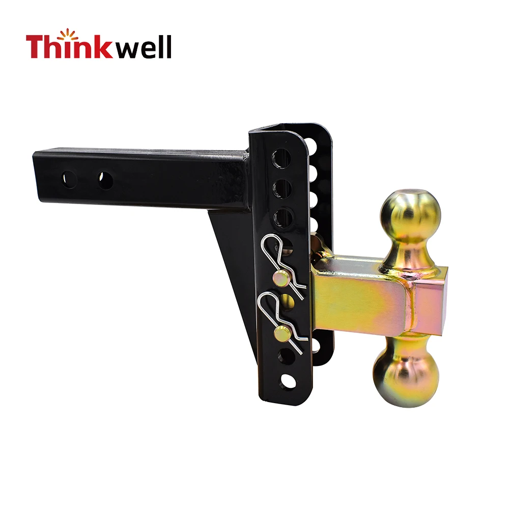 

Регулируемое прицепное устройство для буксировки с вылетом 8 дюймов и высотой подъема 6,5 дюймов по заводской цене