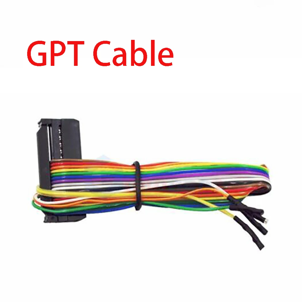 

GPT Cable 14P600KT06 F34NTA15 for Ktag V7.020 V6.070 Programming GPT Connector Flash & EEPROM Programer Work