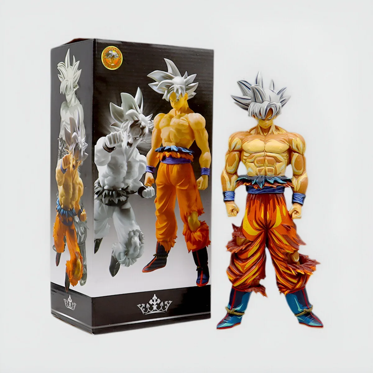 Dragon Ball Super Saiyan Handmade Anime Model Accessories Sun Wukong Beijita Classic Super Series Toy Gifts Wholesale.