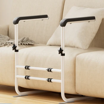 מוצר עזרה לקשישים מברזל ספה מתכווננת עם ידית עמידה ועמידה לק...