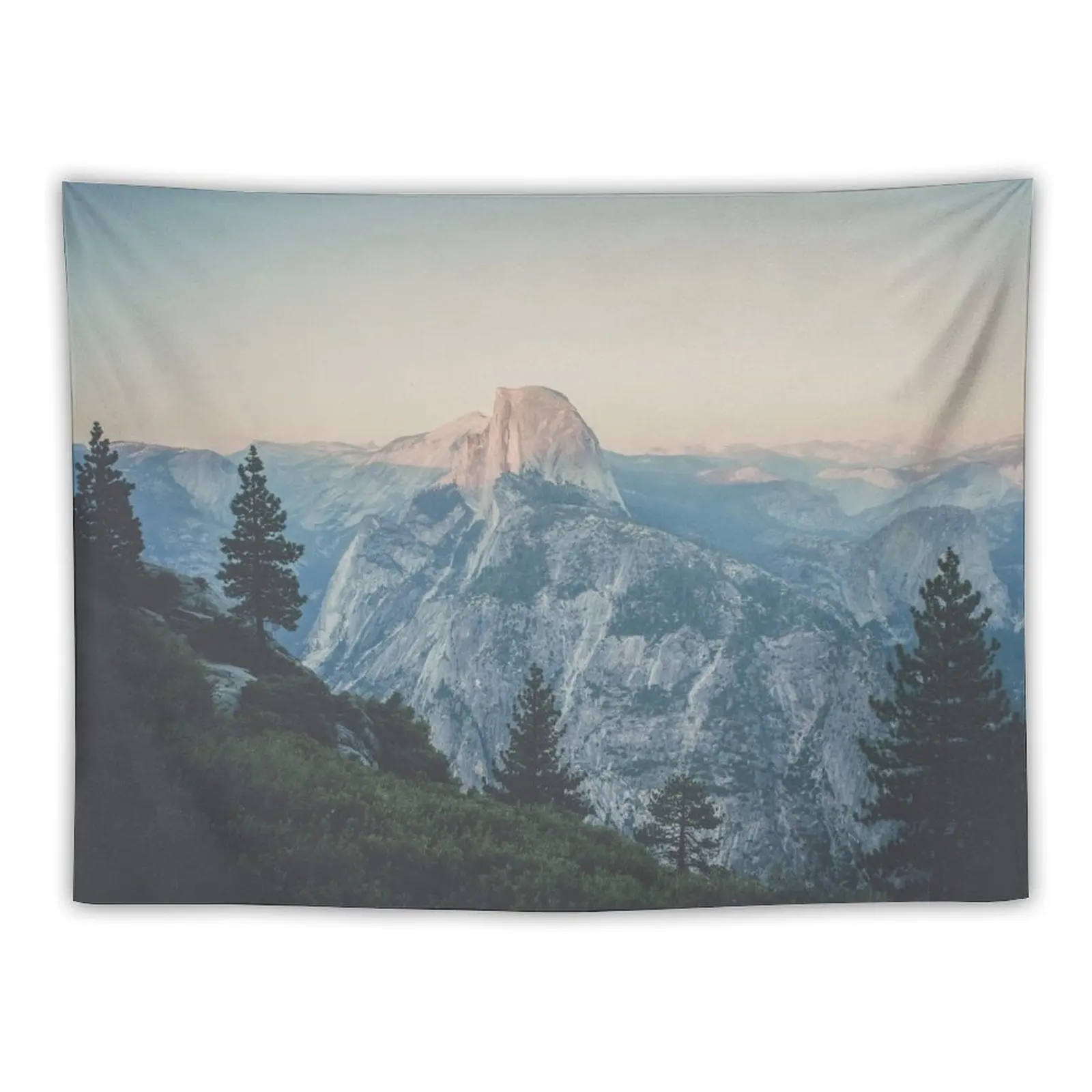 Half Dome VII Tapestry Decoration Bedroom Wall Decorations Decorative Wall Mural Tapestry