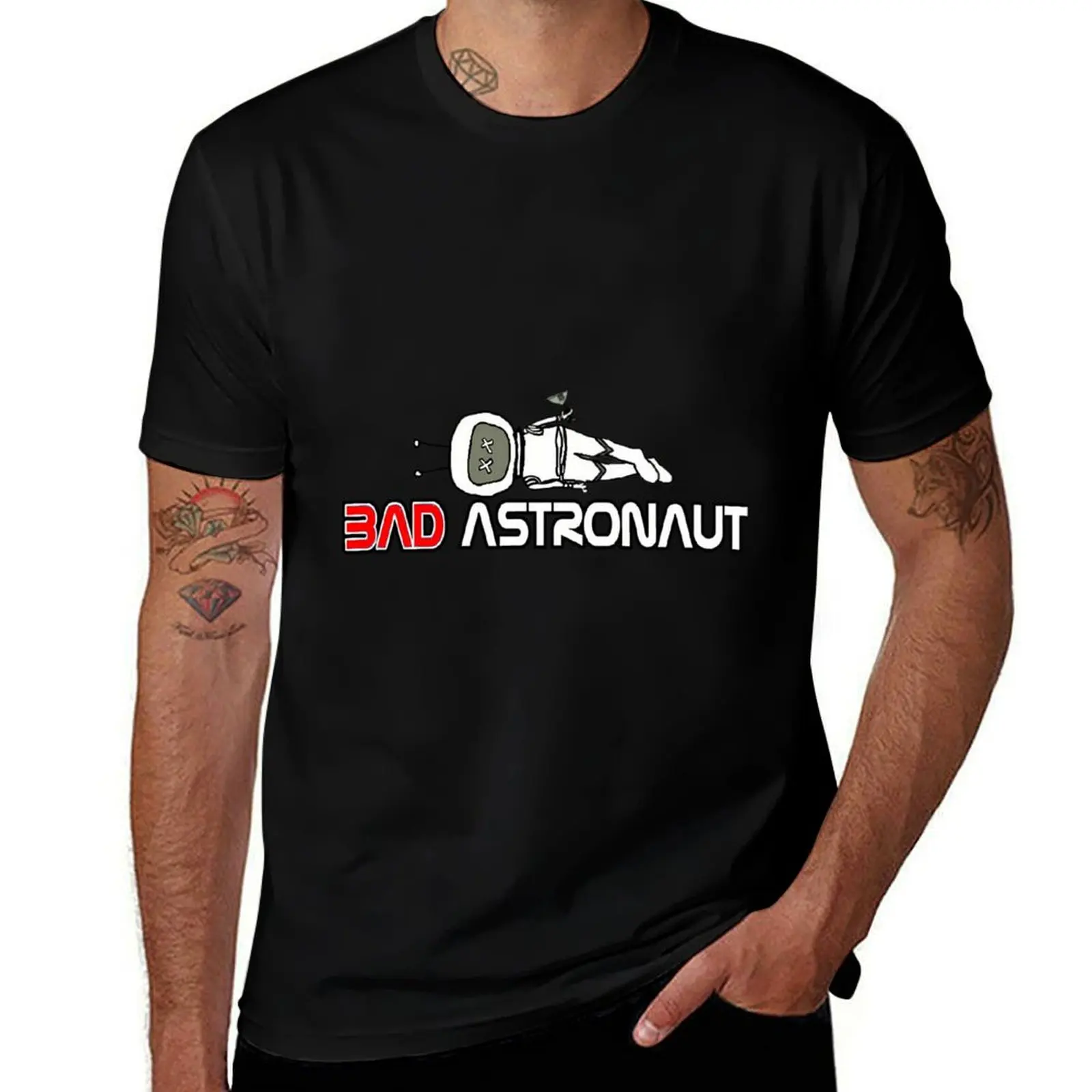 

Best Bad Astronaut Pablho Music T-Shirt anime clothes shirts graphic anime shirt oversized t shirt mens cotton t shirts