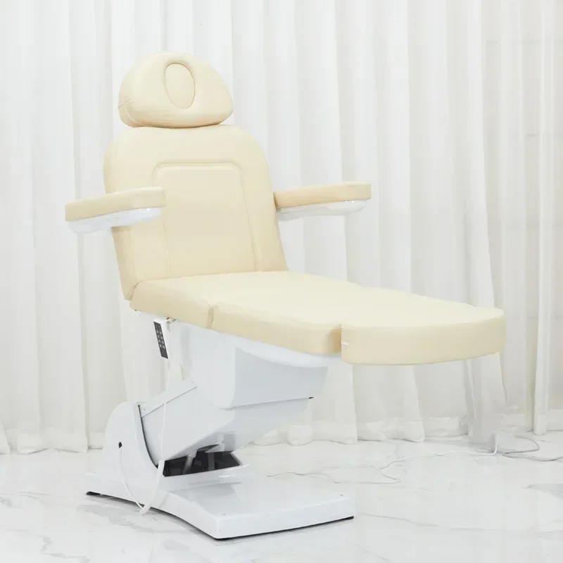 

Luxury Electric Spa Bed Stretcher Professional Aesthetic Salon Table Massage Furniture Esthetician Cama Beauty Luxury