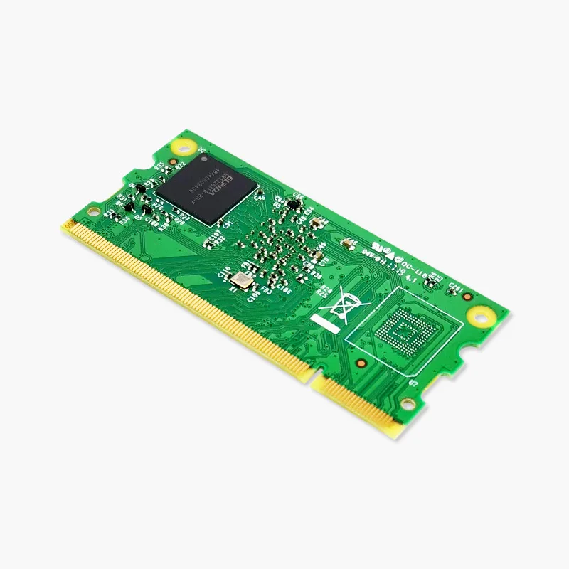 Modulo di calcolo Raspberry Pi 3 CM3 + Lite/8GB/16GB/32GB eMMC Flash Memory Broadcom ,CM3 CM1 scheda CMIO originale Kit Gateway IOT