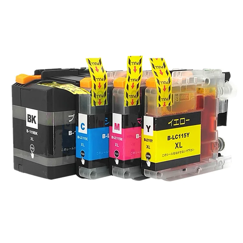 

LC119 LC115 Совместимый картридж для принтера Brother LC119 LC115 MFC-J6570CDW MFC-J6573CDW J6770CDW J6970 CDW MFC-J6973CDW