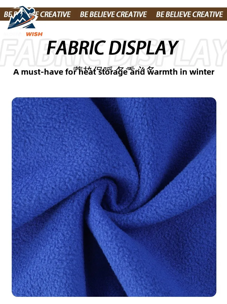 MONEYWISH سترة رياضية 2025 الخريف الشتاء في الهواء الطلق الصوف يندبروف الدافئة الدراجات هوديي الشتاء عادية الرجال التدريب سترة واقية