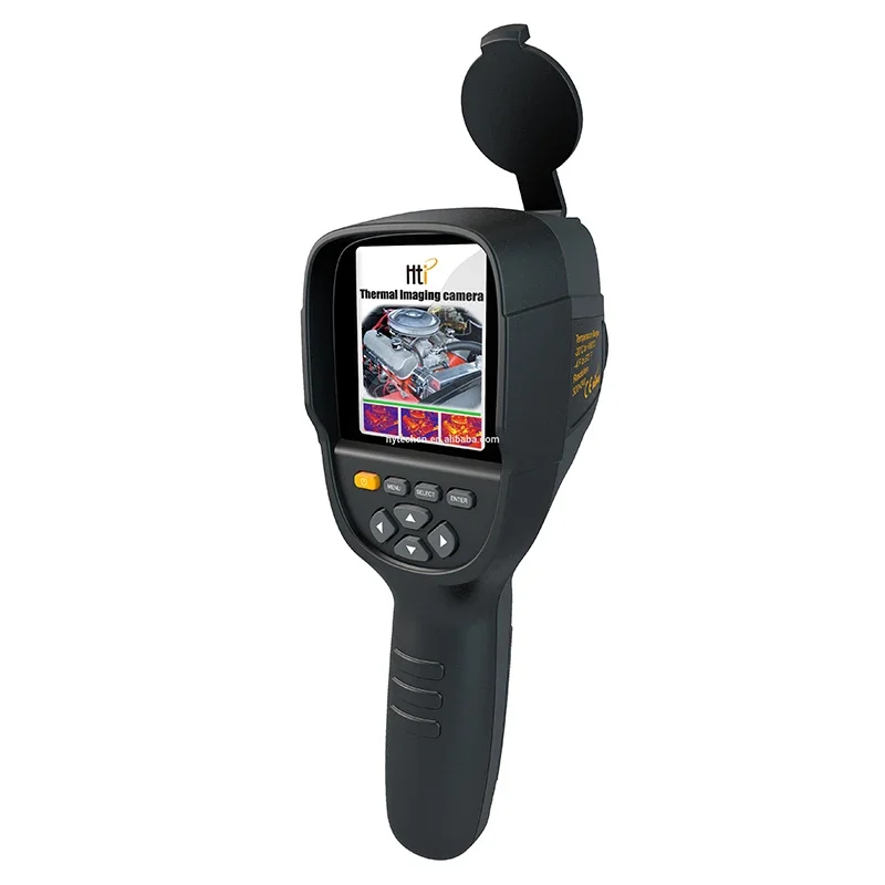 Handheld Thermal Imaging Detector Camera High Infrared Resolution 300,000 Pixels 3.2 Inch 320X240 TFT Thermal Camera