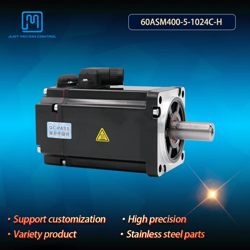 

JMC 48V dc servo motor 400W 3000 RPM 1.27Nm sewing machine servo motor